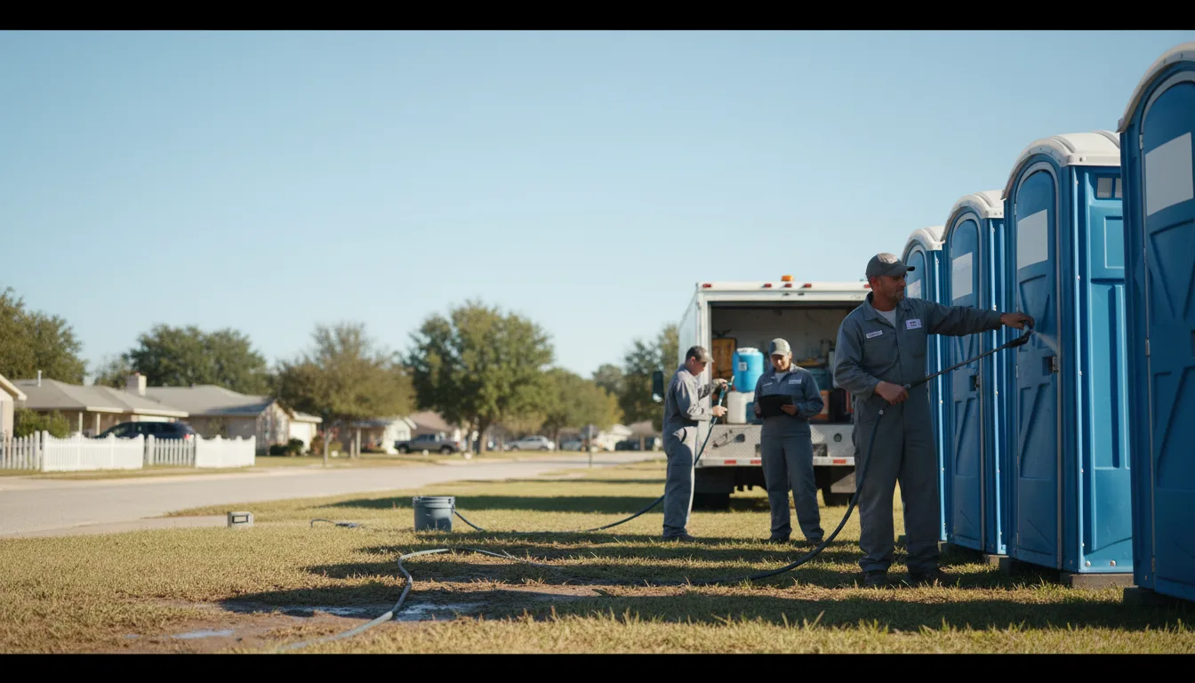 Long-Term Portable Toilet Rental in Wray, GA near me
